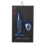 ANDII PLUG - NAVY BLUE