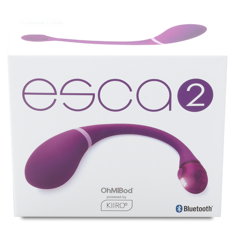 TESTER - Kiiroo OhMiBod Esca2 Purple