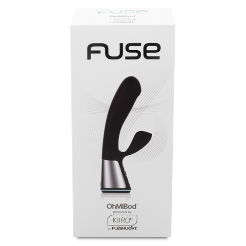 TESTER - Kiiroo OhMiBod Fuse Black