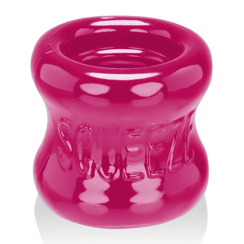 TESTER - SQUEEZE, ballstretcher, HOT PINK