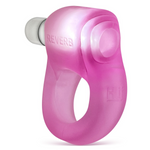 GLOWDICK, cockring with LED, PINK ICE