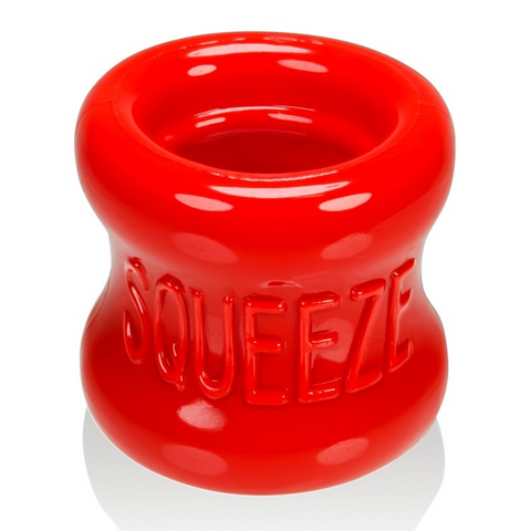 TESTER - SQUEEZE, ballstretcher, RED
