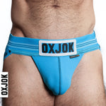 SLINGJOCK, upthrust slider-strap jock, POOL, SMALL