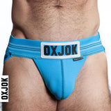 SLINGJOCK, upthrust slider-strap jock, POOL, MEDIUM