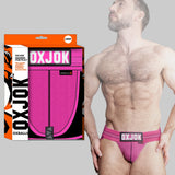 SLINGJOCK, upthrust slider-strap jock, PINK SKY, XX-LARGE