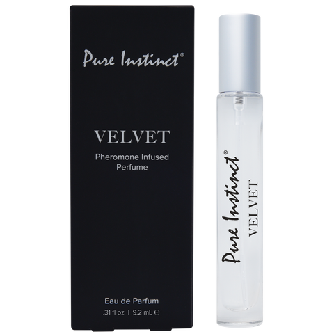 TESTER - Velvet .31oz | 9.2mL - Pheromone Infused Perfume