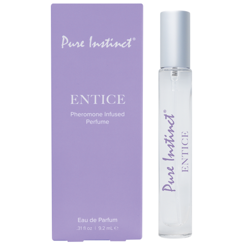 Entice .31oz | 9.2mL - Pheromone Infused Perfume