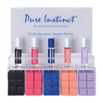 Pure Instinct Signature Collection Pheromone Perfume Oil Roll-On Display (36pcs)