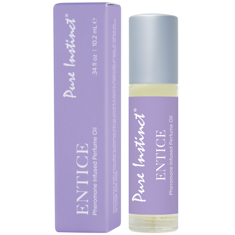 Entice .34oz | 10mL - Pheromone Infused Perfume Oil Roll-On