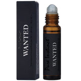 TESTER - Wanted -10.2ml Pure Instinct Men's Collection Pheromone Perfume Oil