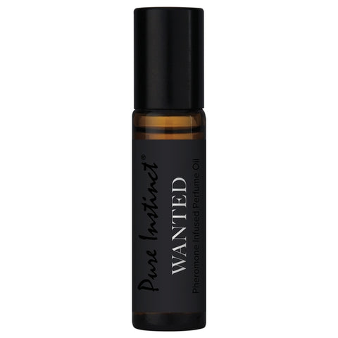 TESTER - Wanted -10.2ml Pure Instinct Men's Collection Pheromone Perfume Oil