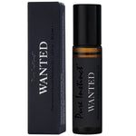 TESTER - Wanted -10.2ml Pure Instinct Men's Collection Pheromone Perfume Oil