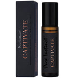 TESTER - Captivate -10.2ml Pure Instinct Men's Collection Pheromone Perfume Oil