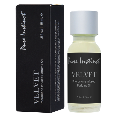 TESTER - Velvet .5oz | 15mL - Pheromone Infused Perfume Oil