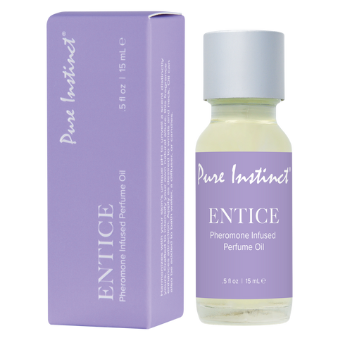 Entice .5oz | 15mL - Pheromone Infused Perfume Oil