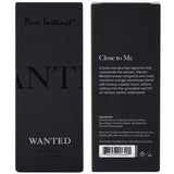 TESTER - Wanted - 60ml Pure Instinct Men's Collection Pheromone Perfume