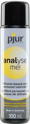 TESTER - analyse me! Silicone-based-3.4oz/100ml