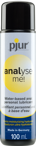 TESTER - analyse me! Water-based-3.4oz/100ml