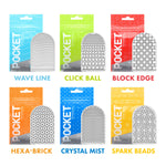 POCKET TENGA WAVY LINE