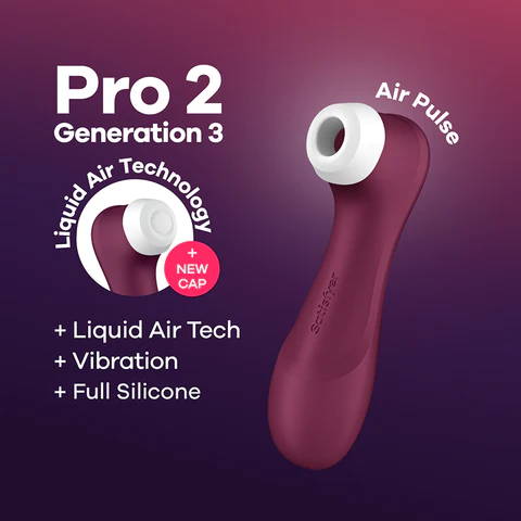 TESTER Pro 2 Generation 3 Wine Red