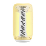 TESTER - TENGA PUFFY Custard Yellow