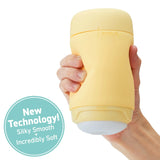 TESTER - TENGA PUFFY Custard Yellow