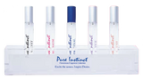 Pure Instinct Signature Collection Pheromone Perfume Display 6pc ACRYLIC DISPLAY with TESTERS (Free with Minimum Order of 6 Units per Fragrance)