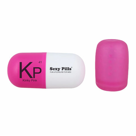 TESTER - SEXY PILLS KINKY PINK