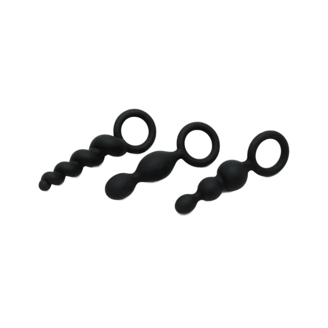 TESTER - Booty Call (set of 3) (Black) - black