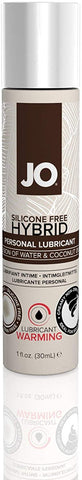 JO Coconut Hybrid - Warming - Lubricant 1 floz / 30 mL