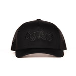 Hat - Black/Black