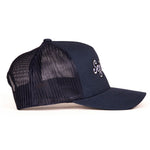 Hat - Blue/White