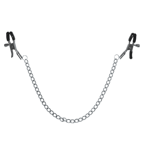TESTER - Chained Nipple Clamps