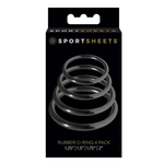 O-Rings Set - 4 Assorted Sizes