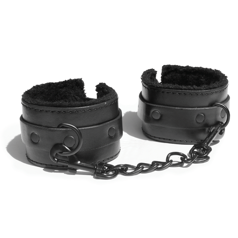 TESTER - Shadow Fur Handcuffs