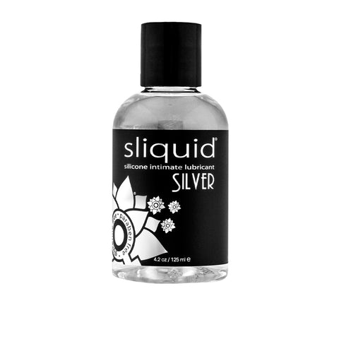 Sliquid Silver Silicone lubricant 4.2oz