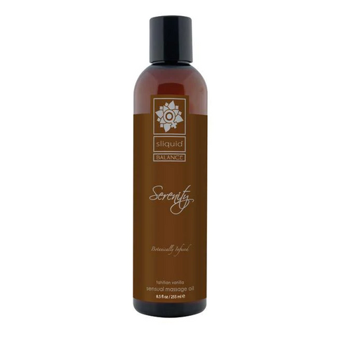 Sliquid Massage Oil Serenity 8.5oz