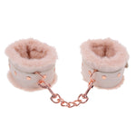 Peaches ‘n CreaMe Fur Handcuffs