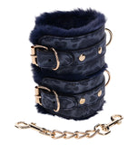 Cougar Fur Handcuffs