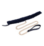 Cougar Fur Collar & Leash