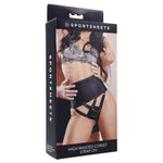 High Waisted Corset Strap On