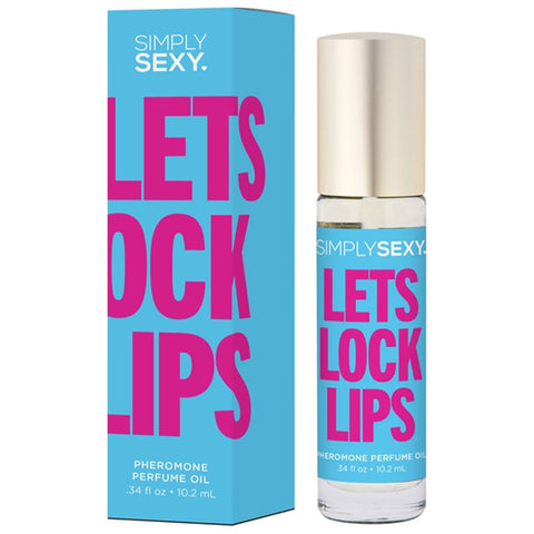 TESTER - Let's Lock Lips .34oz | 10mL Pheromone Perfume Oil