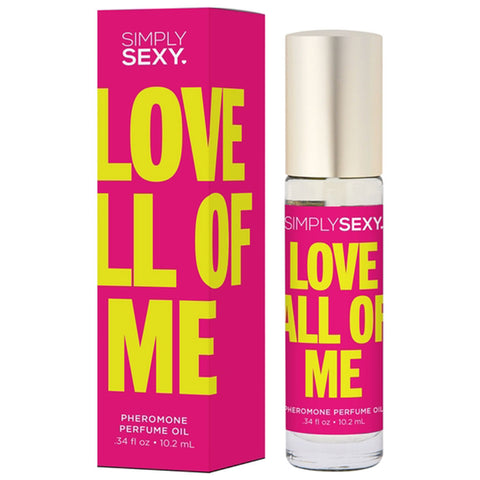 TESTER - Love All Of Me .34oz | 10mL Pheromone Perfume Oil