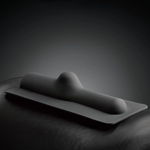 Bareback - Smooth Silicone Attachment - Black