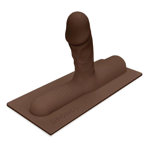Bronco - Realistic Silicone Attachment - Chocolate