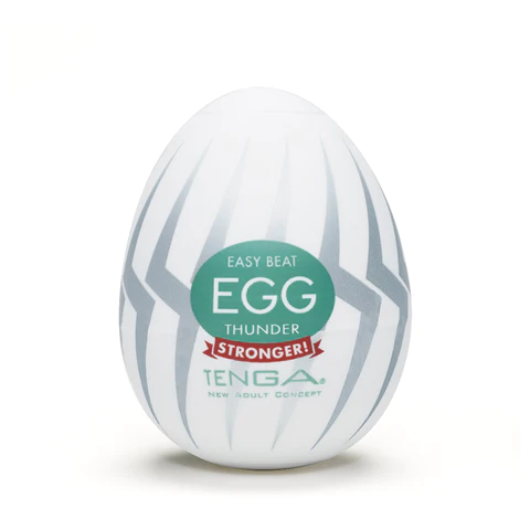 TESTER - Tenga Egg Thunder Male Masturbator