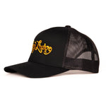 Hat - Black/Gold