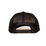 Hat - Black/Gold