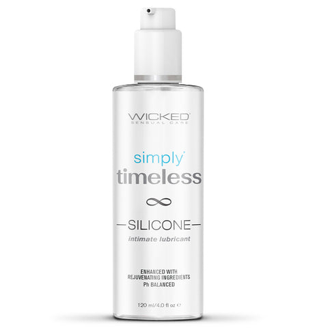 TESTER- Simply Timeless Silicone 4 oz