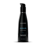 Aqua Water Based Lubricant 4oz